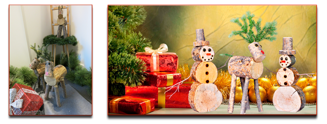 Reindeer Snowmen Home Page